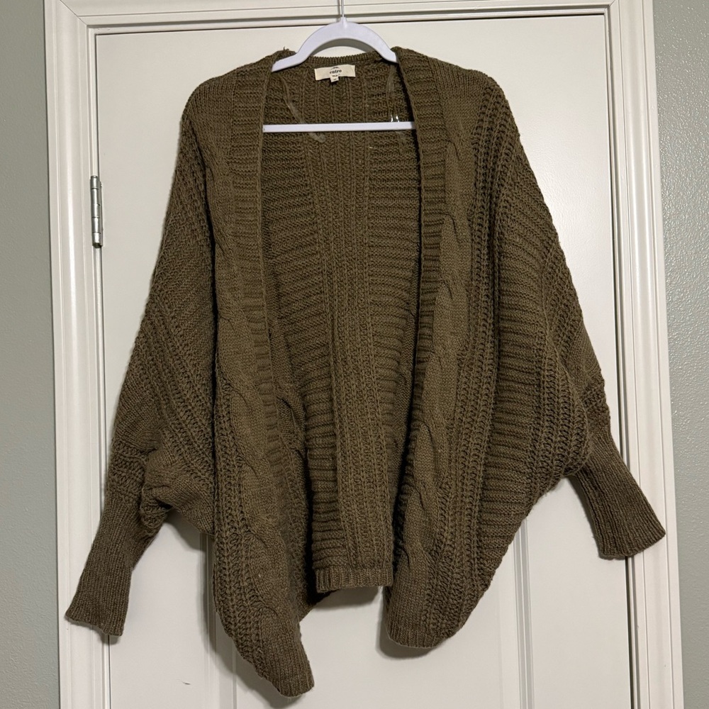 Brown Cardigan